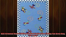For you  KAS Oriental Rugs Kidding Around Collection Flying Fun Area Rug 76 x 96