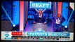 Kevin Faulk announces the 78th pick of 2016 NFL Draft wearing a Brady jersey