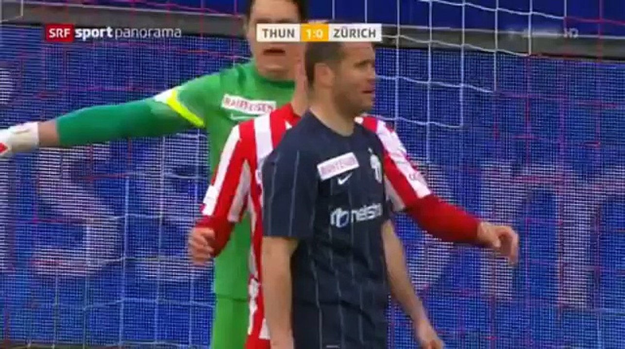 FC Thun 4:0 FC Zürich 01.05.16 (31.Runde 2015/16)