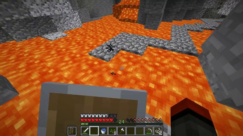 Minecraft 1 9 Survival Enchanting Nether Portal Diamonds New