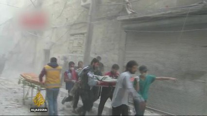 Diplomatic efforts continue to pause fighting in Syria