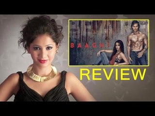 ‘Baaghi’ Movie Review By Pankhurie Mulasi | Tiger Shroff, Shraddha Kapoor