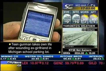 Windows Mobile on CP24 Homepage