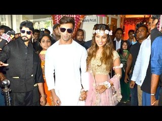Bipasha Basu's MEHNDI Ceremony 2016