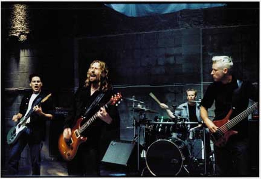 NICKELBACK - How You Remind Me (Gold Mix) Video