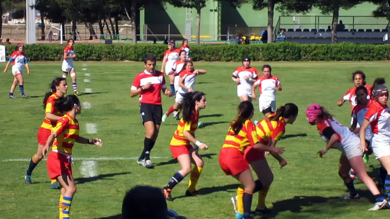 PART5/8 CAMPIONAT ESPANYA SELECCIONS-2016 CATALUNYA-MADRID