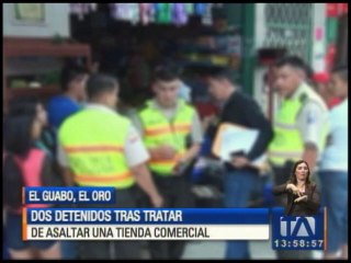 Noticias Ecuador: 24 Horas en la Comunidad, 03/05/2016