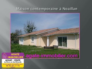 MAISON VENDRE 4 CHAMBRES 33730 NOAILLAN GIRONDE