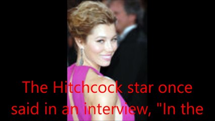 JESSICA BIEL Said About Her Beauty Secret