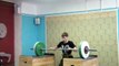 Соколов Миша, 13 лет, вк 69 Толчок 60 кг