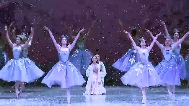 CASSE NOISETTE : Les flocons