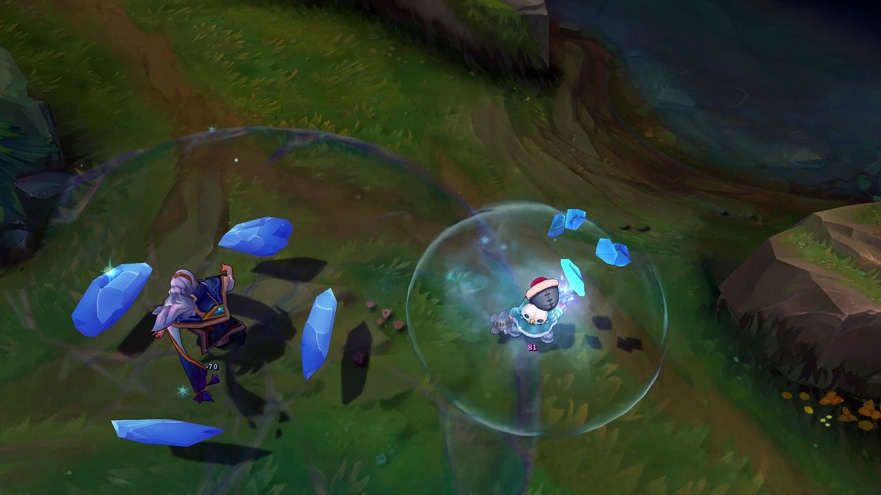 Taliyah de Freljord Aperçu skin League of Legends