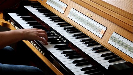 Trying Hauptwerk (Cavaillé-Coll Organ - Abbey Church Caen, France)