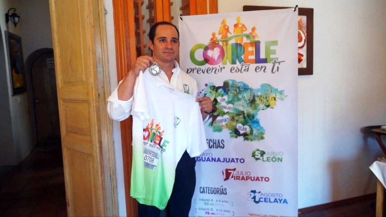 Rueda De Prensa carrera ‘Córrele, prevenir está en ti’ del IMSS