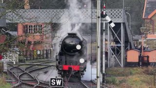 Severn Valley Railway New Year Steam 2015