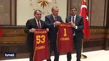 Galatasaray Erkek Basketbol Takımı Cumhurbaşkanlığı Külliyesi’nde