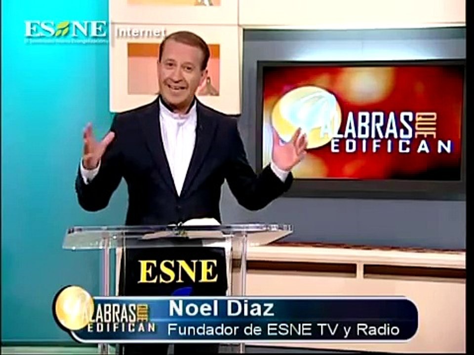 Palabras que Edifican con Noel Díaz Si tuvieran Fe Lucas 17 El Sembrador ESNE