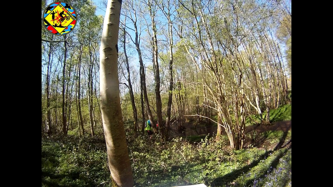 Raid Aventure Boulonnais 2016 - Découverte