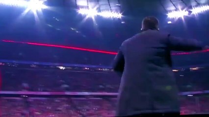 Diego Simeone whacking an innocent looking UEFA official !