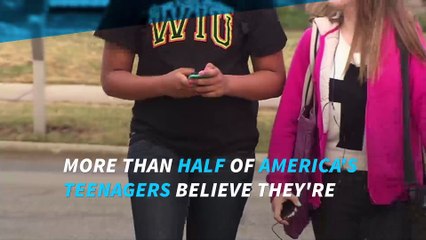 Half of America's teens addicted to their smartphones, poll says
