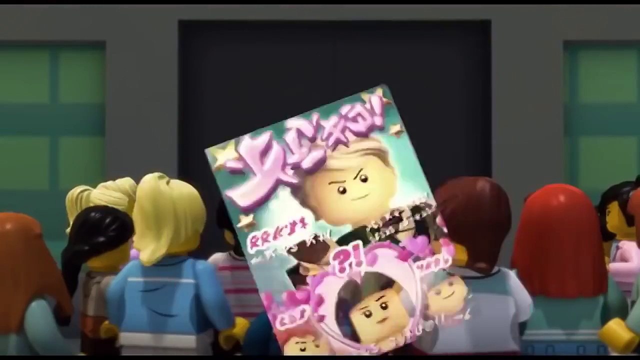 Ninjago™ Saison 6 Skybound - Bande annonce (trailer English)