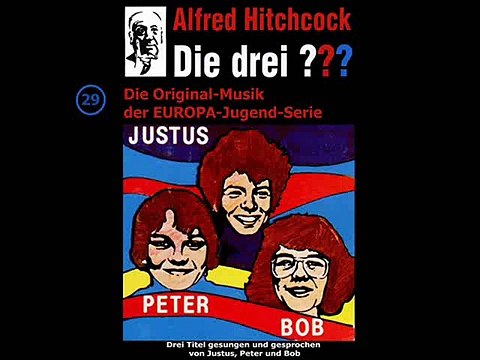 Die drei ??? Fragezeichen Folge 29 Titelmusik alt Teil1/4