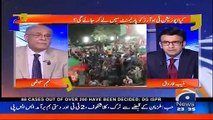 Kya opposition parties Imran Khan k saath dharnay mein jain gi? Najam Sethi's brief analysis