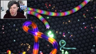 WERE NUMBER ONE!! | Slither.io #4