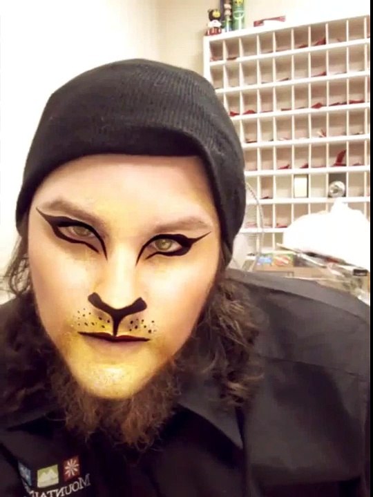 Cowardly Lion speech - Snapchat filter