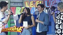 It's Showtime: JaDine plays in TrabaHula