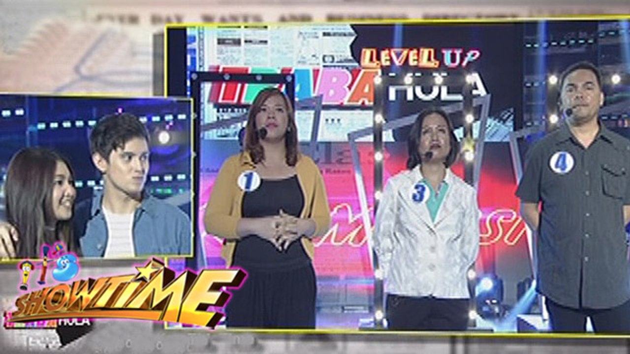 It's Showtime: JaDine's choice in TrabaHula