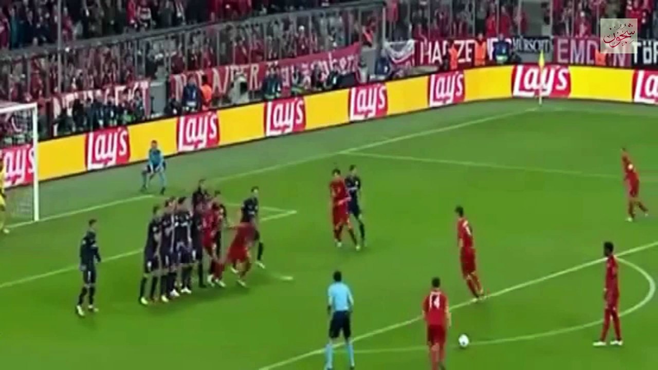 كامل اهداف مباراة بايرن ميونخ و اتلتيكو مدريد ( 2-1 ) | 3-5-2016