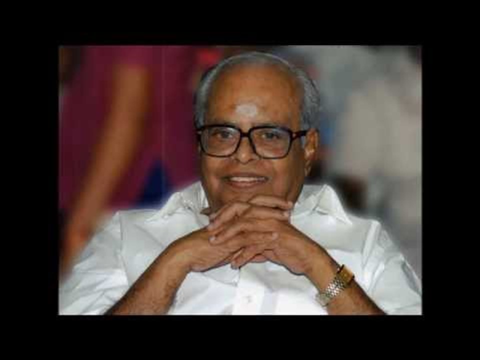 A Tribute To Director K Balachander