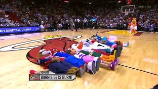 Funniest Moment of the Year -- The Starters