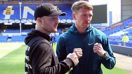 KOFI YATES v TOM FARREL - OFFICIAL HEAD TO HEAD @ GOODISON PARK _ REAL LIFE ROCKY STORY