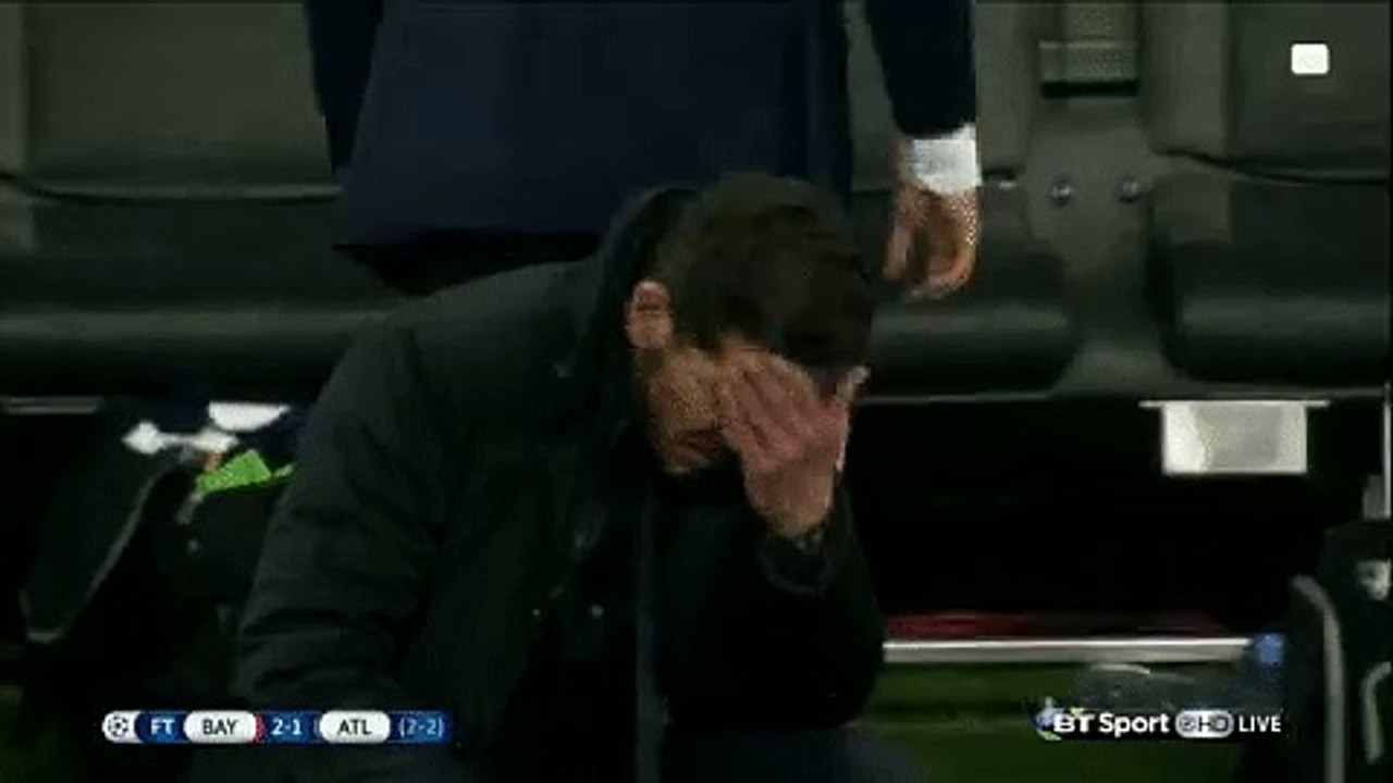Simeone zaplakao