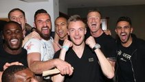 CHAMPIONS! Leicester City Players Going Wild
