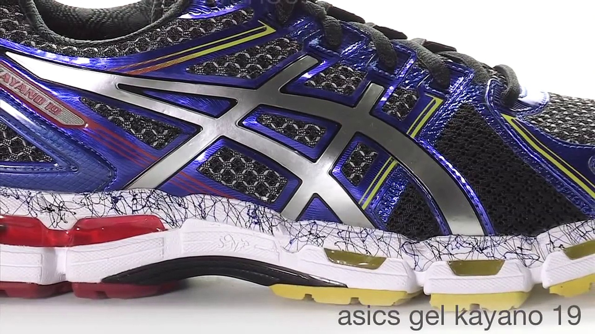 asics gel kayano 19 mens purple