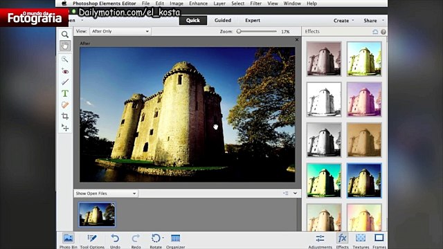 Photoshop Elements: Adicionar cor a imagens com filtros criativos