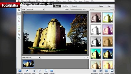 Photoshop Elements: Adicionar cor a imagens com filtros criativos