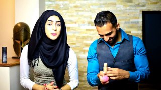 Sham Idrees doing Makeup to Reckless Beauty