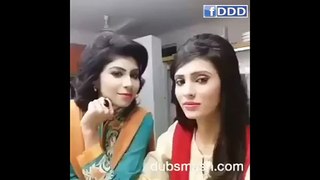 Samaa News Pakistani NewsCaster Neelam Aslam Dubsmash New Video 2016 Official Dubai