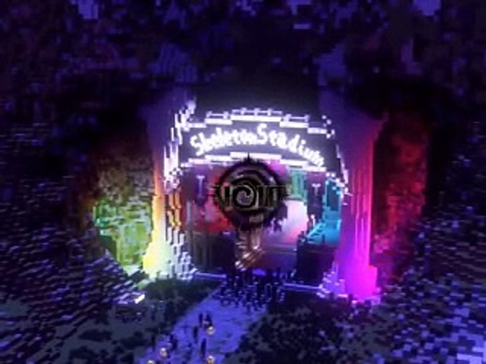 Minecraft song "all hail skull king"