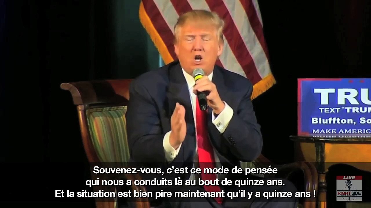 28 Pages : extrait Trump