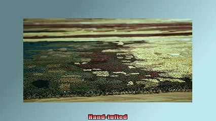 Descargar video: One of the best  Momeni Rugs IMPREIP04SUN800R Impressions Collection 100 Wool Hand Tufted Transitional