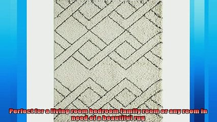 Download Video: Most popular  Momeni Rugs MAYA0MAY6IVY93C6 Maya Collection Ultra Think Pile Shag Area Rug 93 x 126