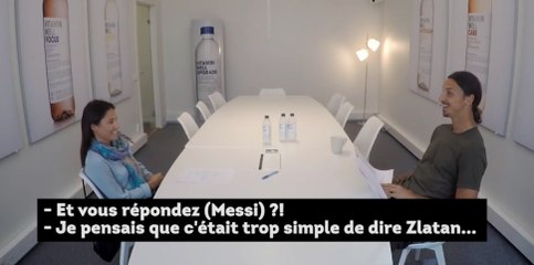 Zlatan Ibrahimovic apprend qu'une femme préfère Messi
