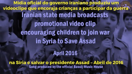 Iran prepara ejército de adolescentes para “invadir y libertar a Jerusalém”