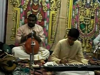 Carnatic on Keyboard - Yare RAngana - Hindolam Purandaradasar krithi