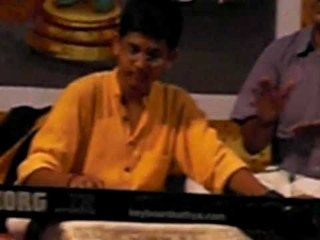 Carnatic on Keyboard - Enna Thavam
